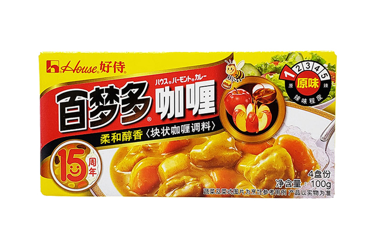 HOUSE BAI MENG DUO CURRY PASTE (ORIGINAL) 100G